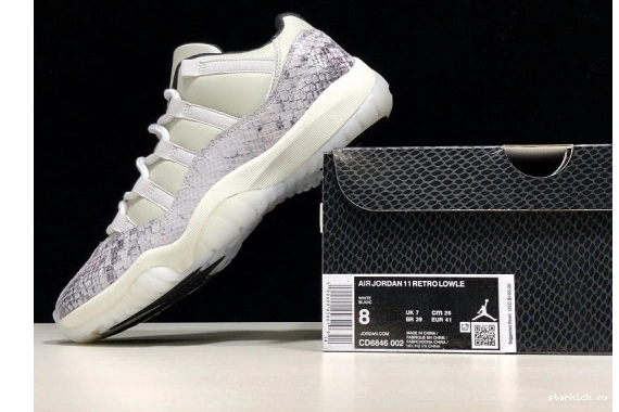 Air CD6846-002 Low Le Retro CD6846-002 Mens Jordan 11 0807